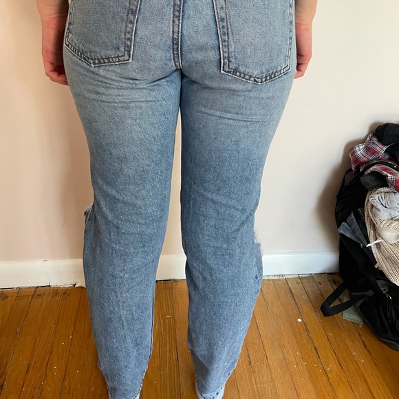 Divided H&M Jean, size 34/02. 7/10. Perfect for petite women - Picture 3 of 3